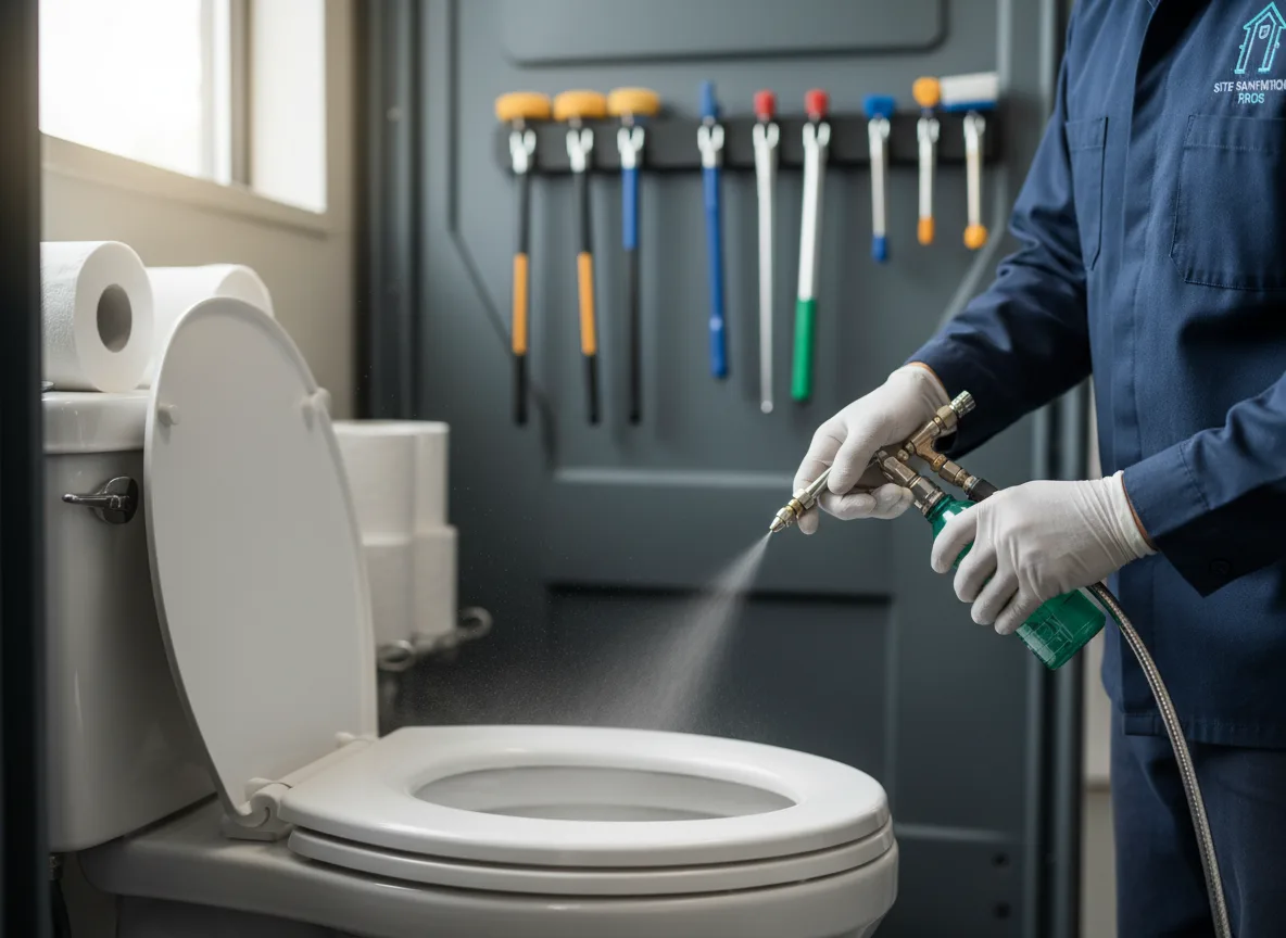 Why choose Construction Site Porta Potty Rental in Malvern, AR